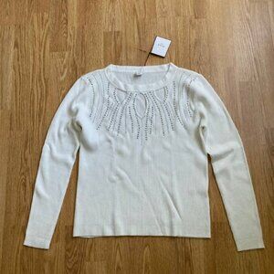 NWT!  VILA Long Sleeve Women’s Top - Size Large